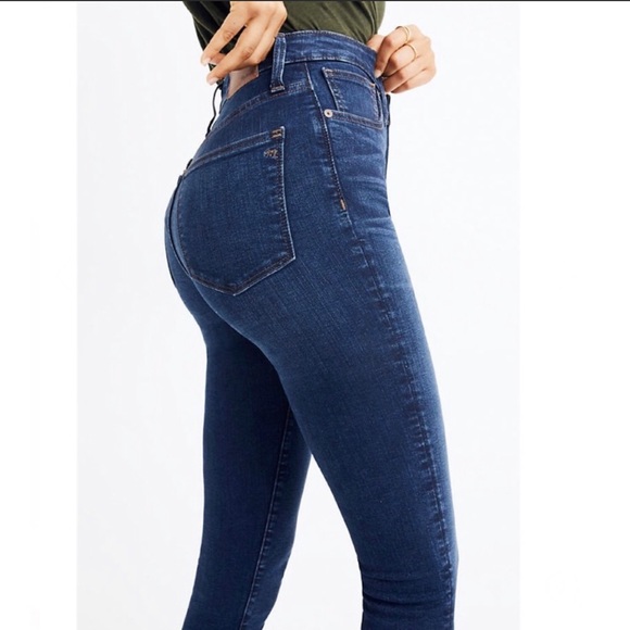 Madewell 10” High Rise Skinny - Picture 2 of 11
